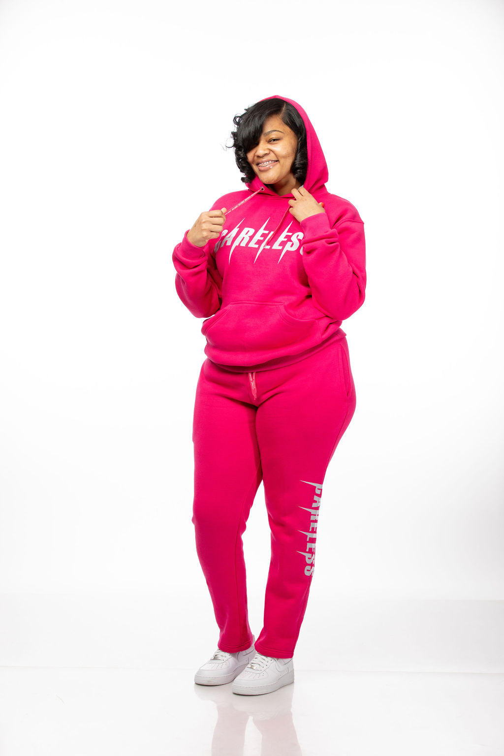 Pink Jogging Suit