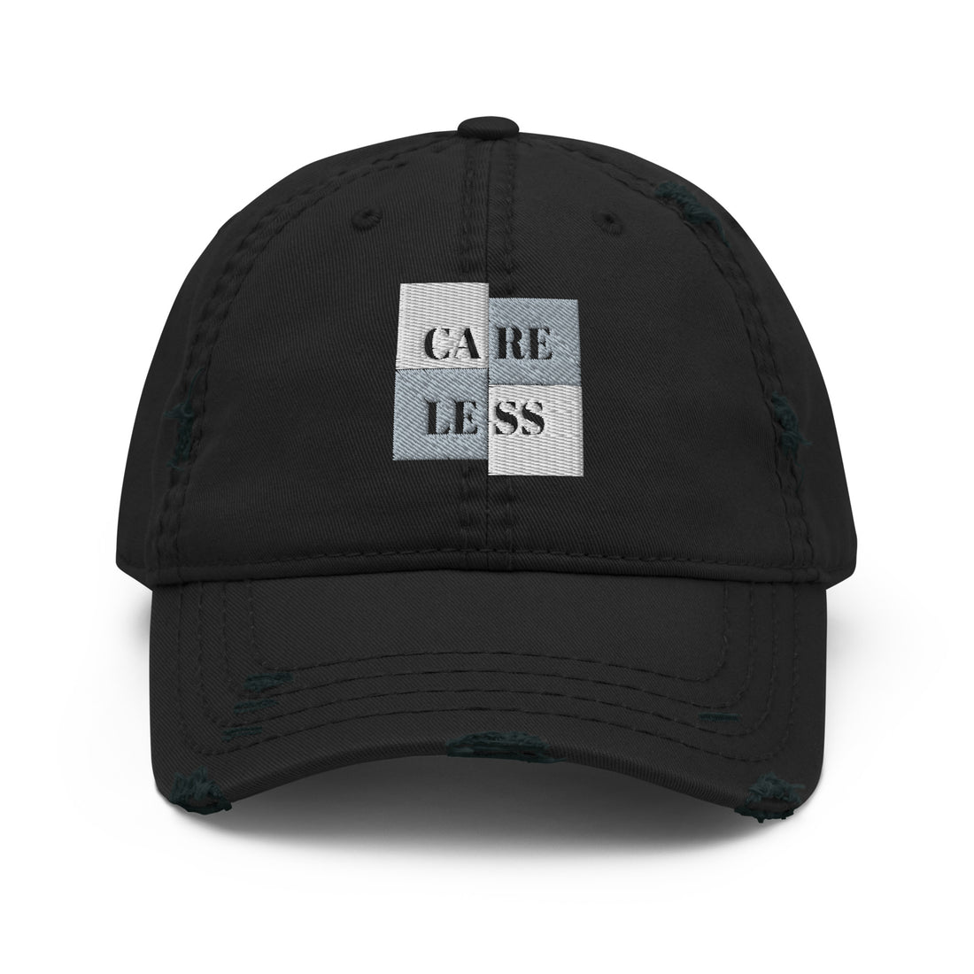 Distressed Dad Hat