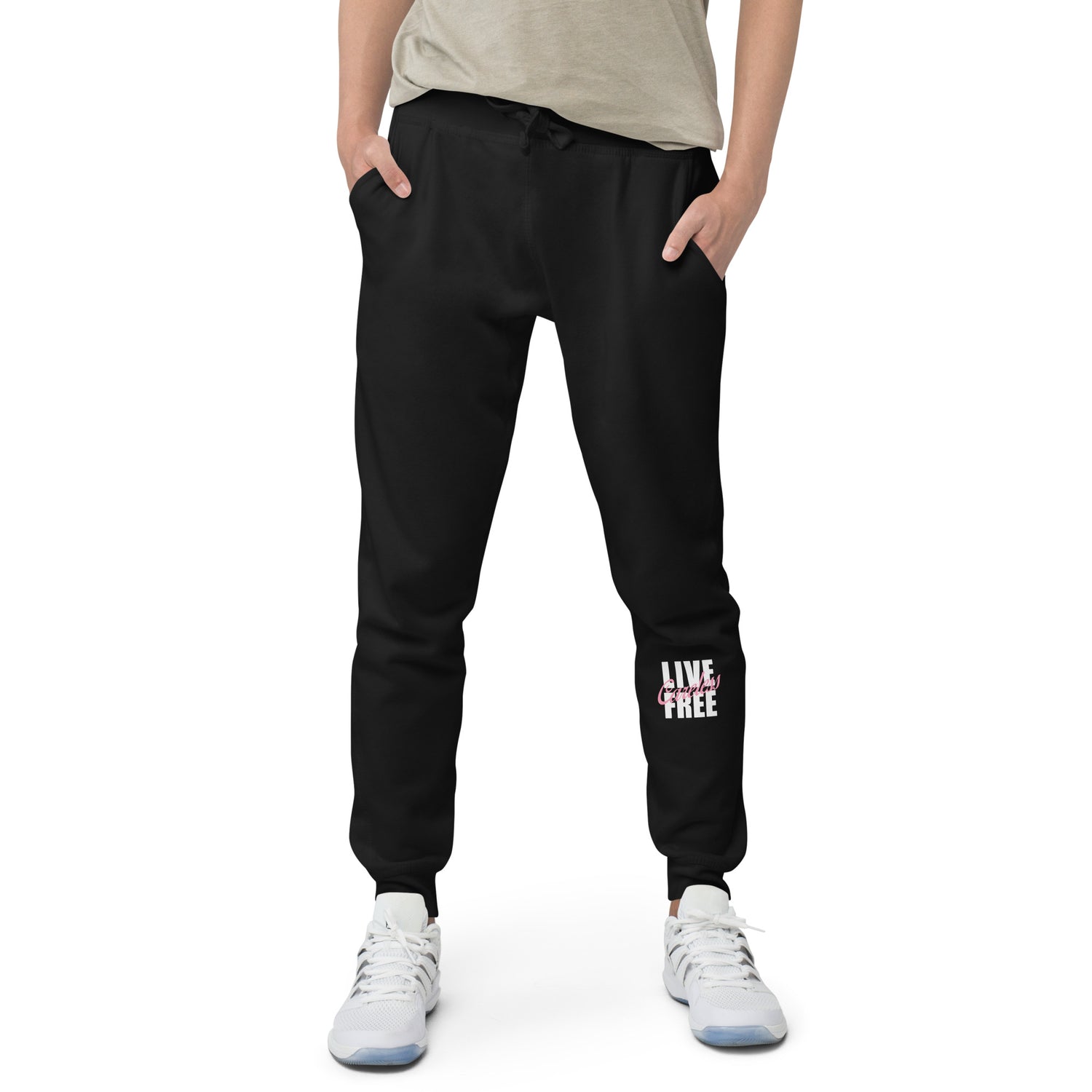 Unisex fleece sweatpants