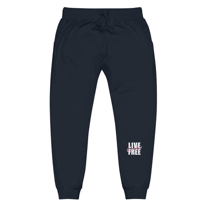 Unisex fleece sweatpants