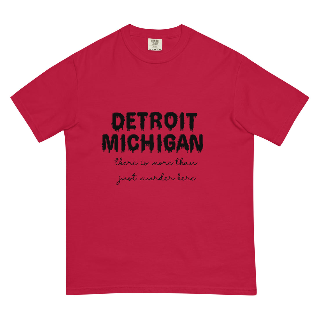 Detroit,MI Careless T-Shirt