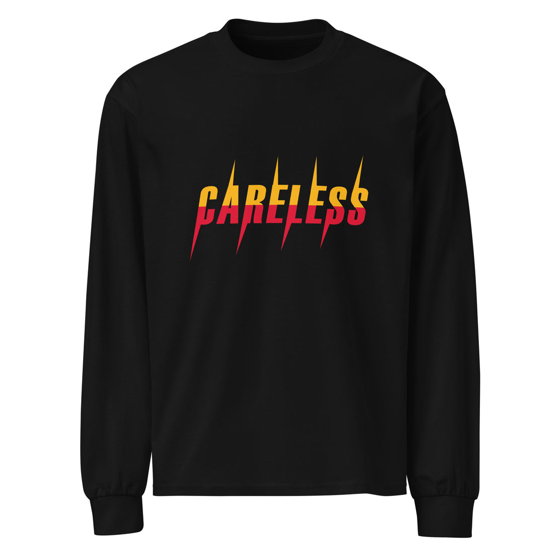 Premium heavyweight long sleeve shirt