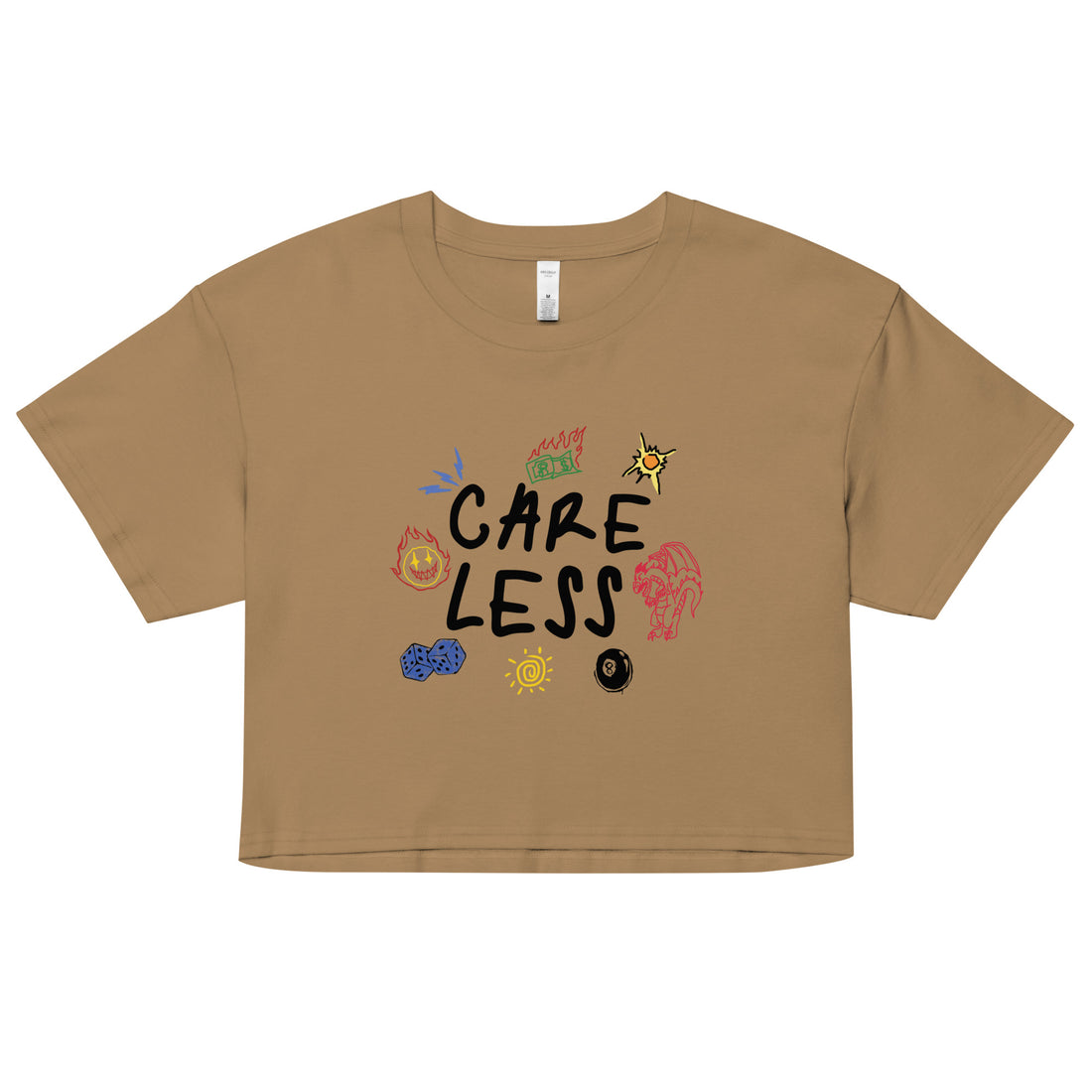 Careless Women’s crop top