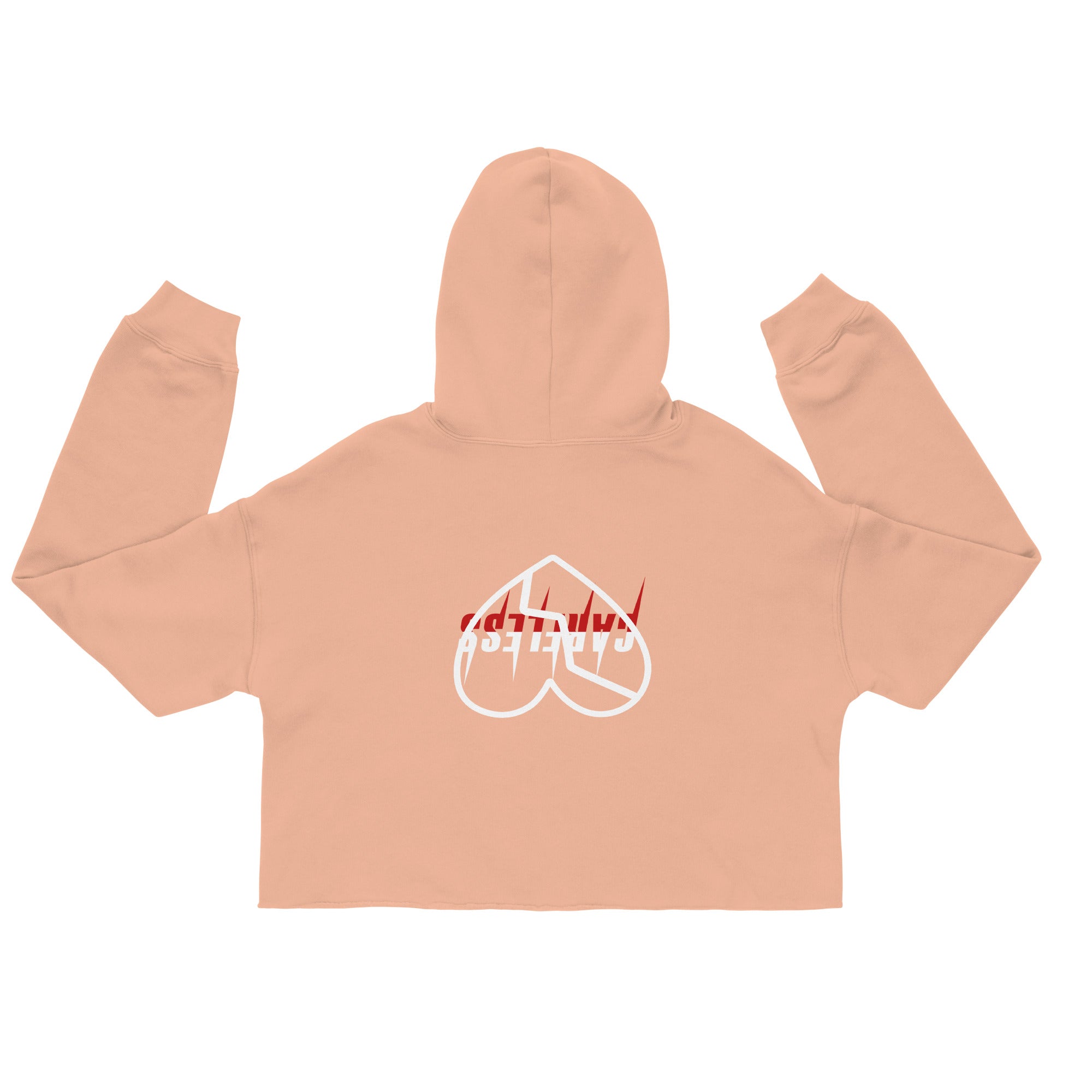 Cold Heart Crop Hoodie