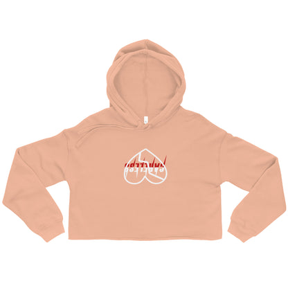 Cold Heart Crop Hoodie